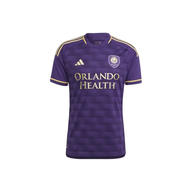 Adidas Orlando City 23/24 Home Authentic Jersey-0