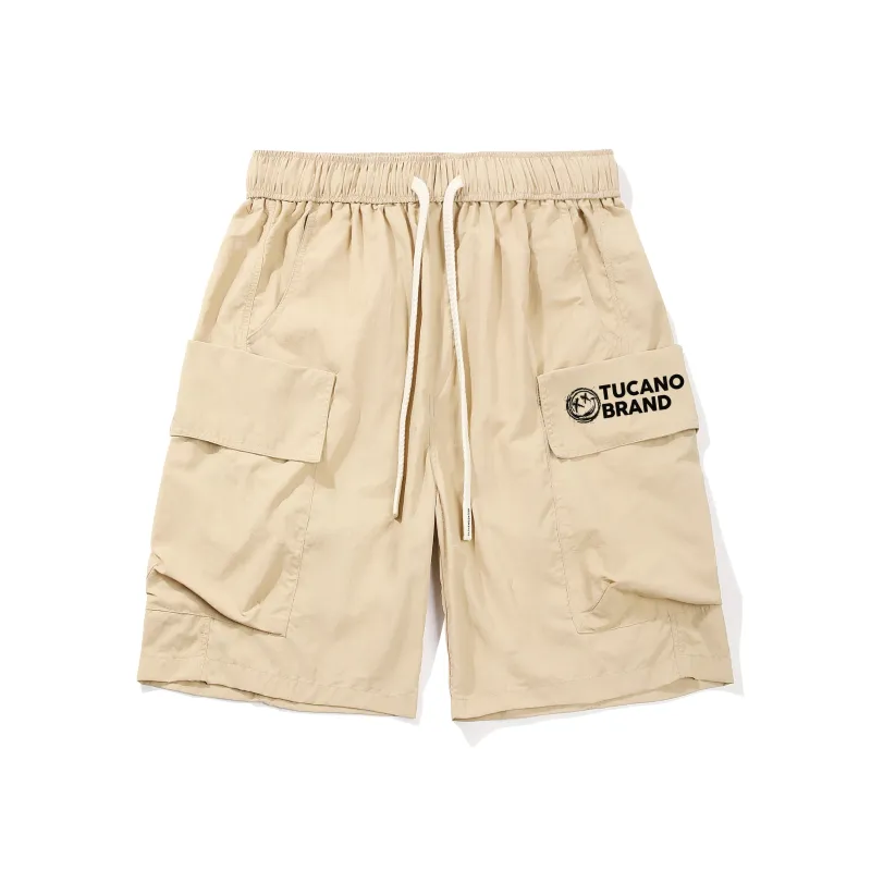 TUCANO Casual Shorts Unisex Military Green-4