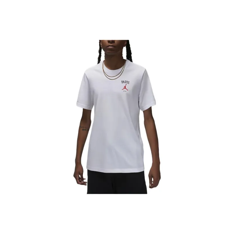 Jordan Paris T-Shirt Men's White-0