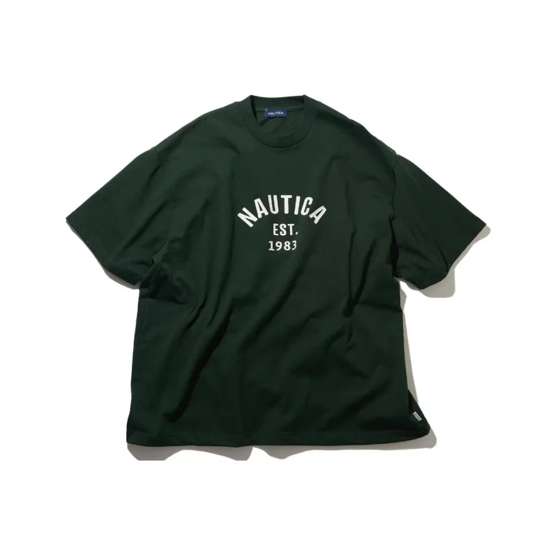 NAUTICA JAPAN Drop Shoulder Sleeve T Shirt Men's-6