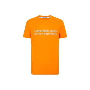 CALVIN KLEIN T Shirt Men's Orange