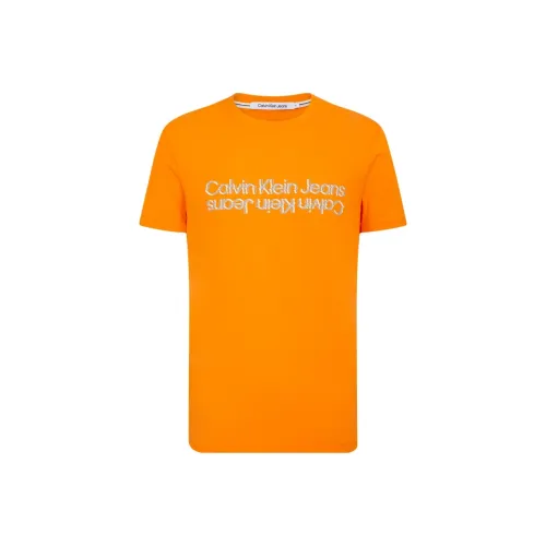 CALVIN Campus T Shirt Men's Orange