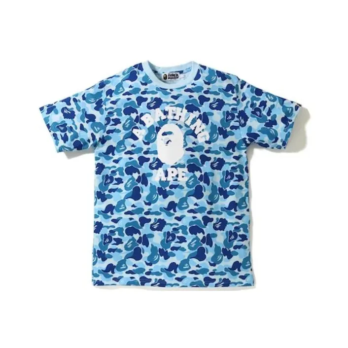 A BATHING APE Abc Bape Xxv Logo Tee-0