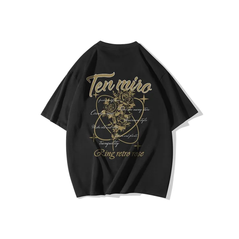 TEN MIRO Short Sleeved T Shirts Unisex-0