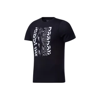 Reebok Vector Graphic Tee T-Shirt Men's Black