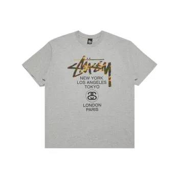 Stussy Camo World Tour Tee