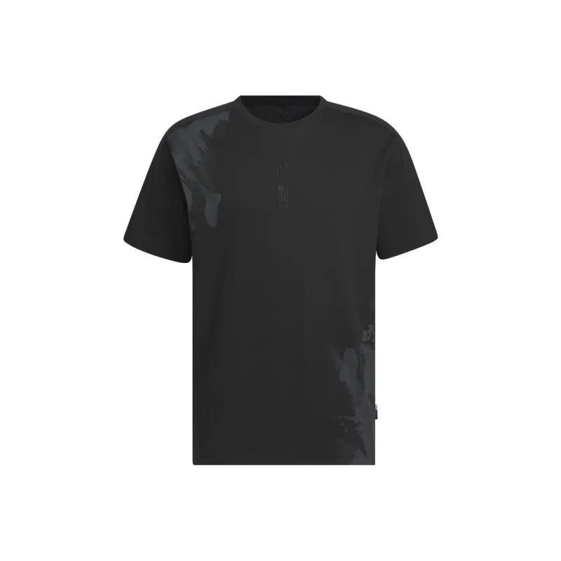 Adidas Wuji Series T Shirt Men's Black-0