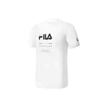 FILA T Shirts Men White