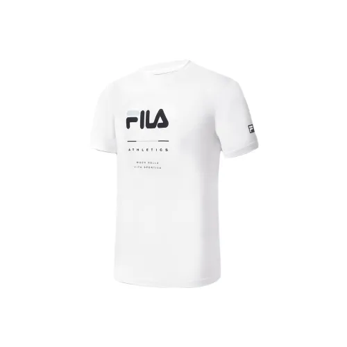 FILA T Shirts Men White