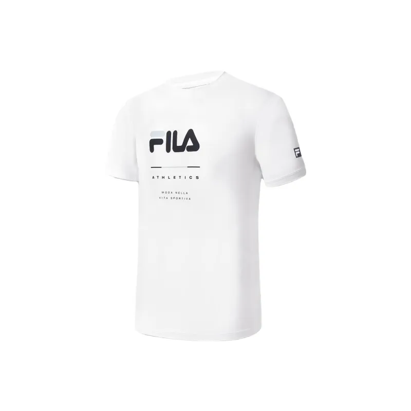 FILA T Shirts Men White-0
