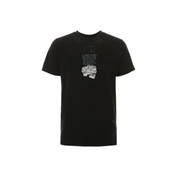 OFF-WHITE T-Shirts Men Black