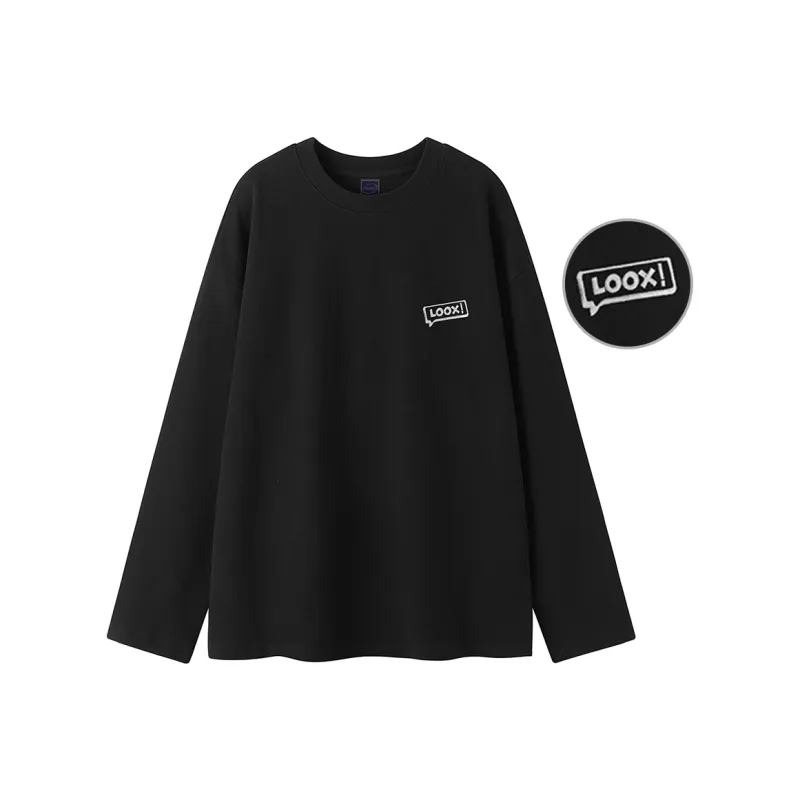 LOOX! Long-Sleeved T-Shirts Unisex-3