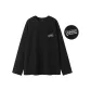 Black Long-Sleeved (Straight-Cut Sleeves)