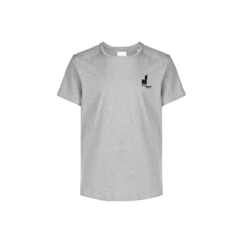 ISABEL MARANT Logo Printed Crewneck T Shirt