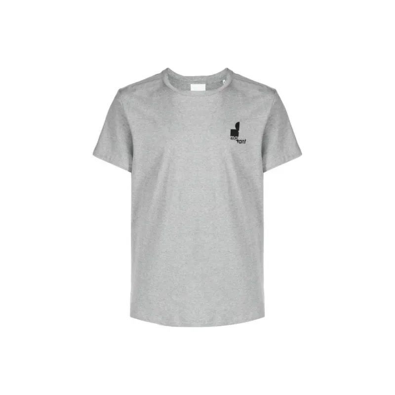 Marant Zafferh Organic Cotton T shirt-0