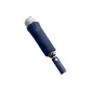 Royal Blue-Extra Large Three-Person 12-Rib Reverse Automatic Umbrella-Safety Reflective