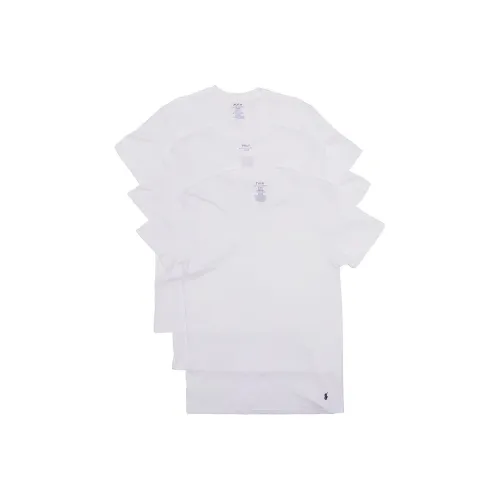 Polo Ralph Lauren T Shirt Men's 3 Pack White