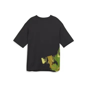 Y 3 T Shirts Unisex Black