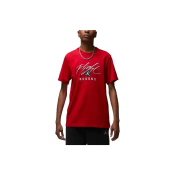 JORDAN Flight Essentials T Shirts Men Gym Red