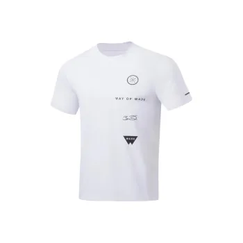 LINING Wade Collection T Shirts Men White