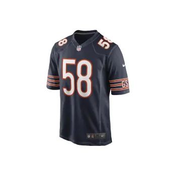 Nike Darnell Wright Chicago Bears Men's Nike Nfl Game Football Jersey