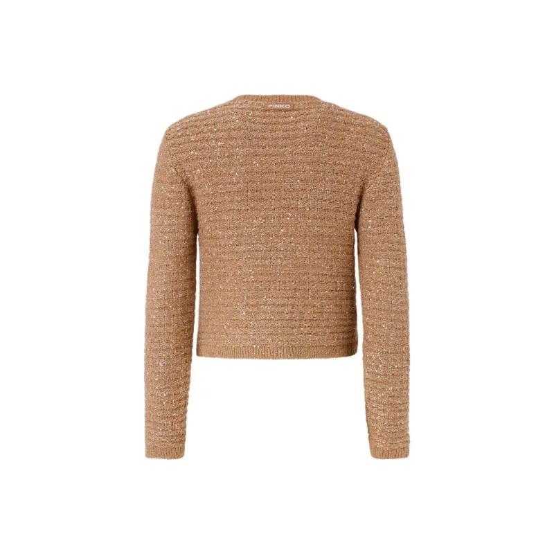PINKO Cropped Cardigan-1