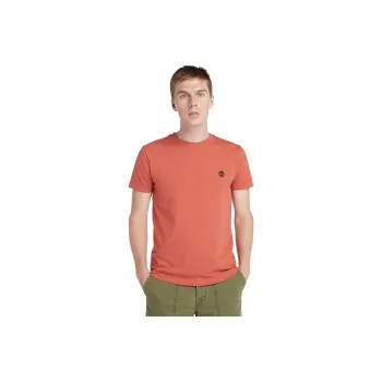 Timberland DUNSTAN RIVER T-Shirt Men's Coral