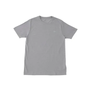 New Balance Sport Essentials Heathertech T Shirt T Shirt Men's Gray