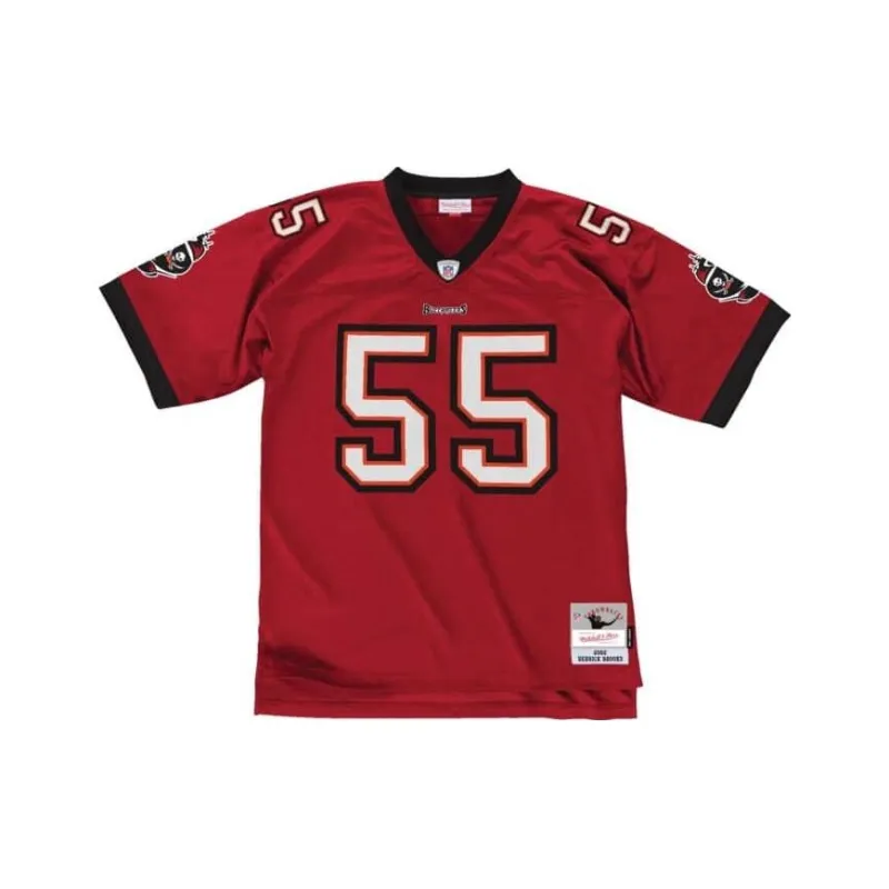 Mitchell Ness Legacy 'NFL Tampa Bay Buccaneers 2002 Derrick Brooks' Jersey-0