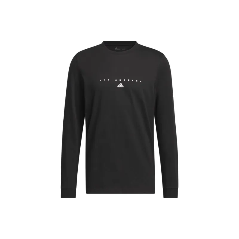 Adidas La Graphic Long Sleeve Tee-0