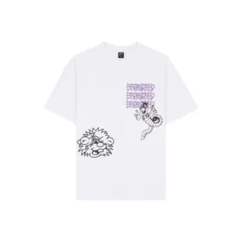 Brain Dead T-Shirts Men White