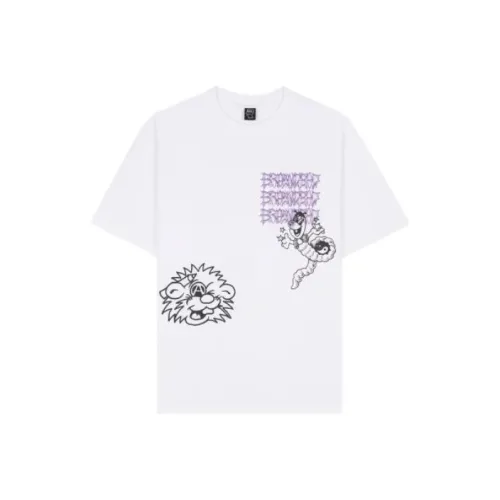 Brain Dead T-Shirts Men White