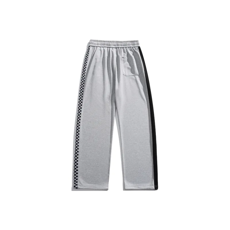 Nuthink Casual Pants Unisex Apricot-9