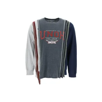 Needles Rebuild 7 Cuts Long Sleeve Tee