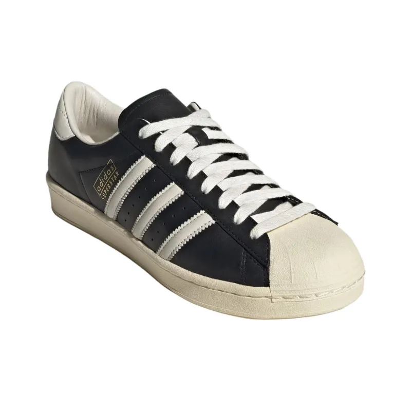 Adidas Superstar Vintage Black White Made In Germany-3