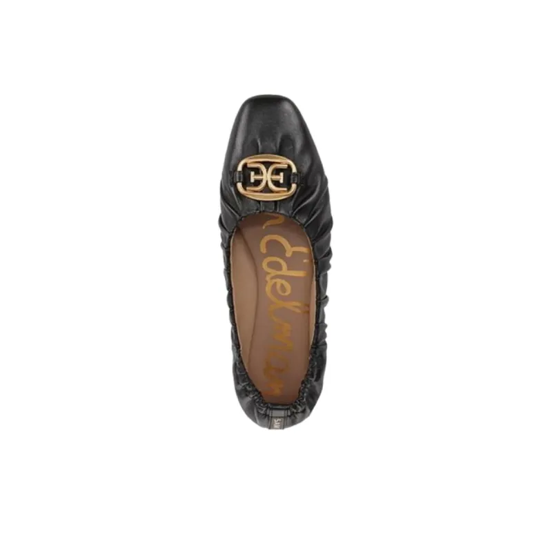 SAM EDELMAN Casual Single Shoes Women's Black-4