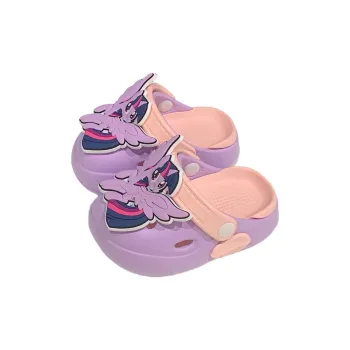 Thin Strips Sandal Slippers Women's, Purple