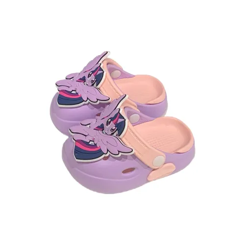 Thin Strips Sandal Slippers Women's, Purple