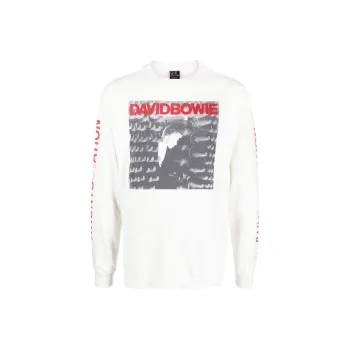 SAINT Mxxxxxx X David Bowie Station L/S T Shirt