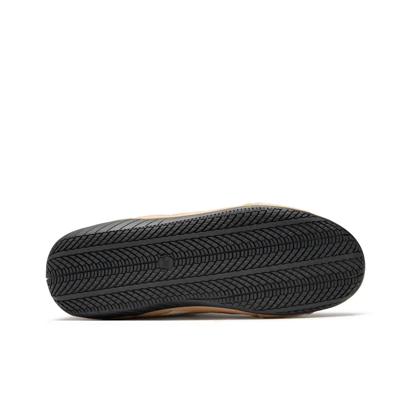 SENGUOGUO Cushioned Slip Resistant Abrasion Resistant Low Top Casual Shoes Unisex Coffee-4