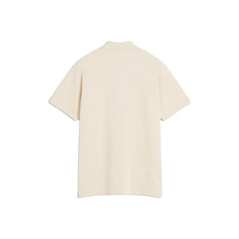 Maison Kitsune Bold Fox Head patch Polo Shirt-1