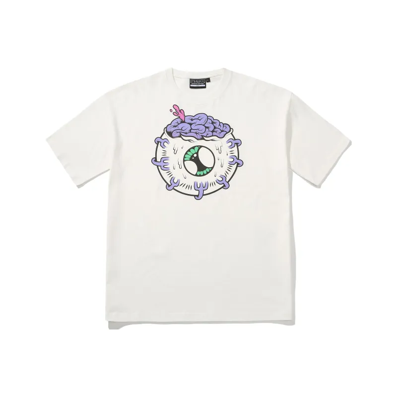 Mishkanyc Drop Shoulder Sleeve 100% Cotton Short-Sleeved T-Shirts Unisex-8
