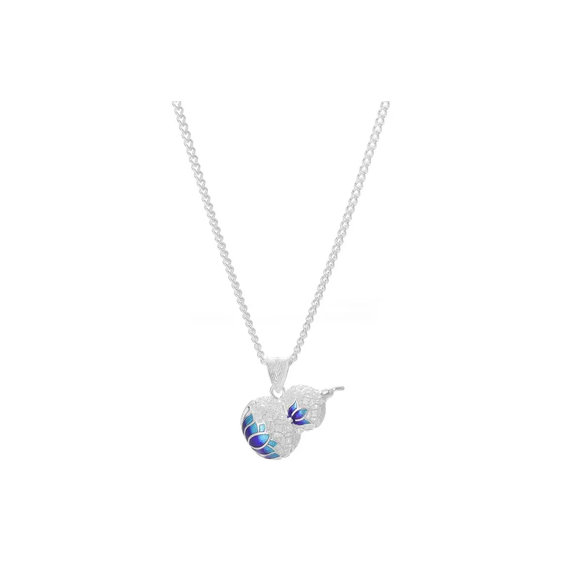 Clect 990 Silver Sterling Silver Necklaces Women's-0