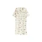Cream Apricot Print
