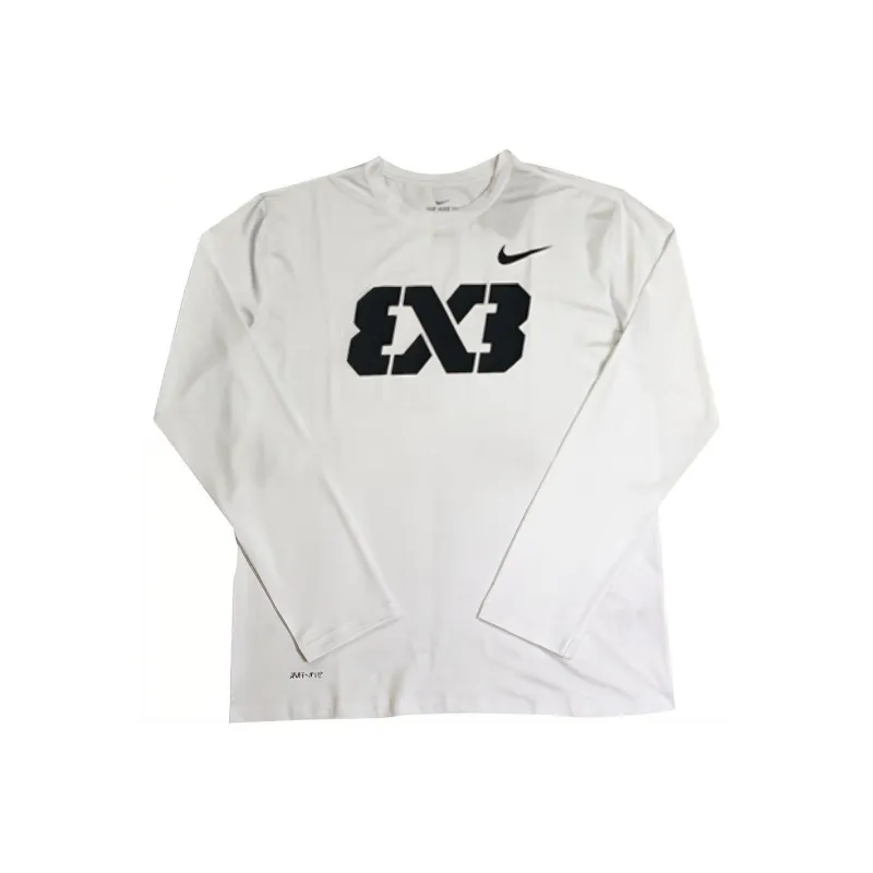 Nike 3x4 T-Shirts Unisex White-0