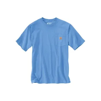 Carhartt K87 T Shirt Men's Blue