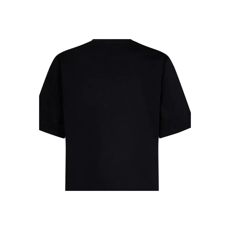 DSQUARED 2 Graphic Printed Straight Hem T Shirt-3