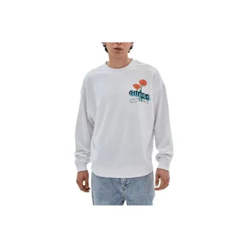 GUESS Originals Eco Earth Day Floral T Shirt Unisex White