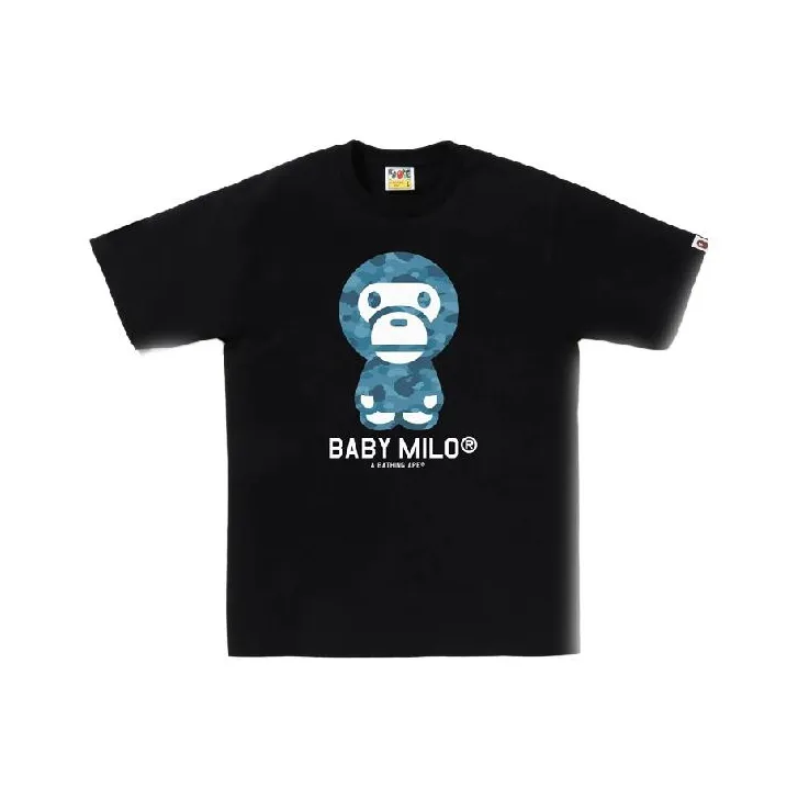 Bape Honeycomb Camo Baby Milo Tee-2