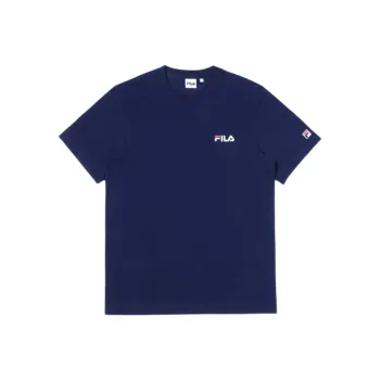 FILA T Shirts Men Navy Blue